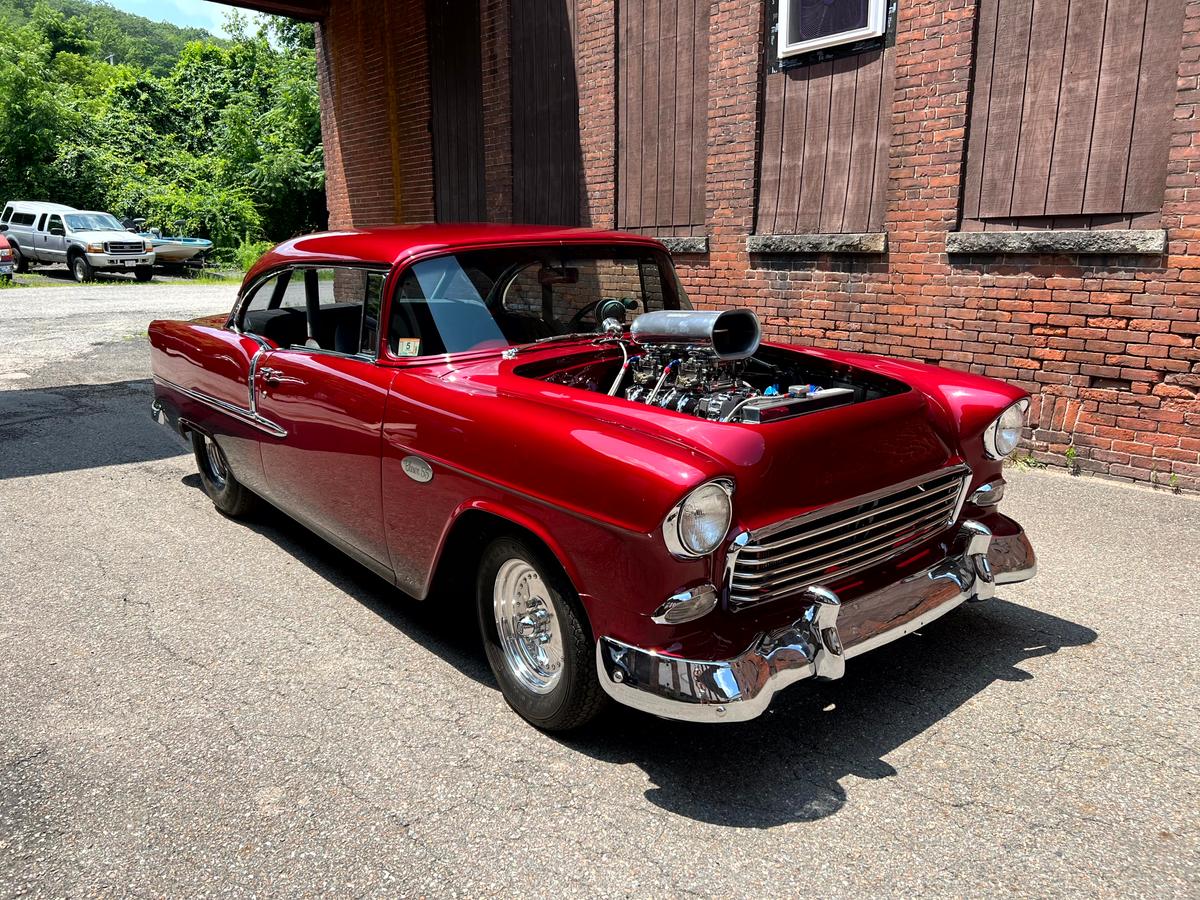 1955 Chevrolet Bel Air Custom Blown Pro Street - NEW PICTURES AND VIDEO