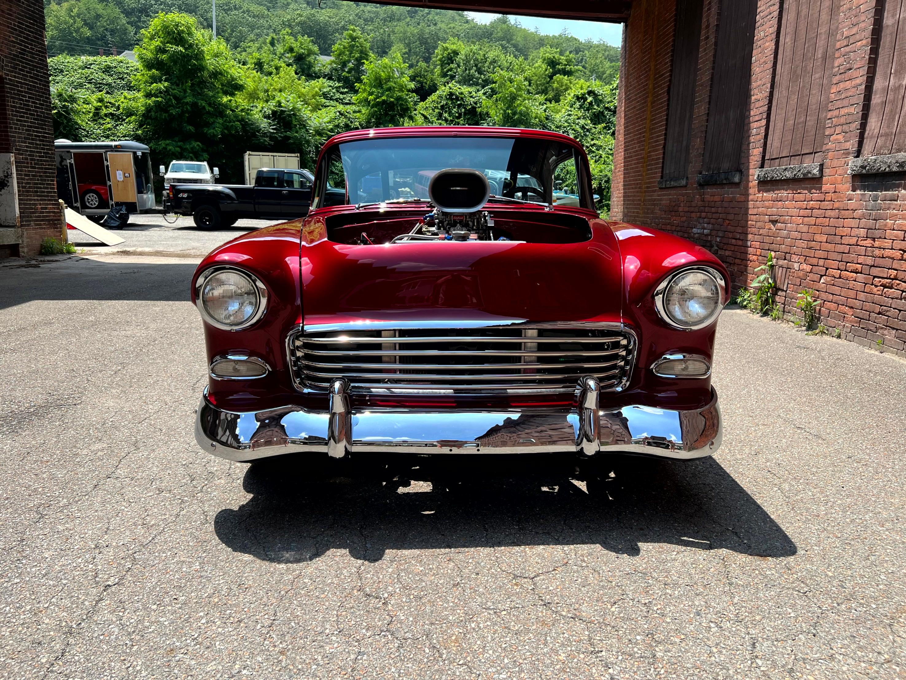 1955 Chevrolet Bel Air Custom Blown Pro Street - NEW PICTURES AND VIDEO