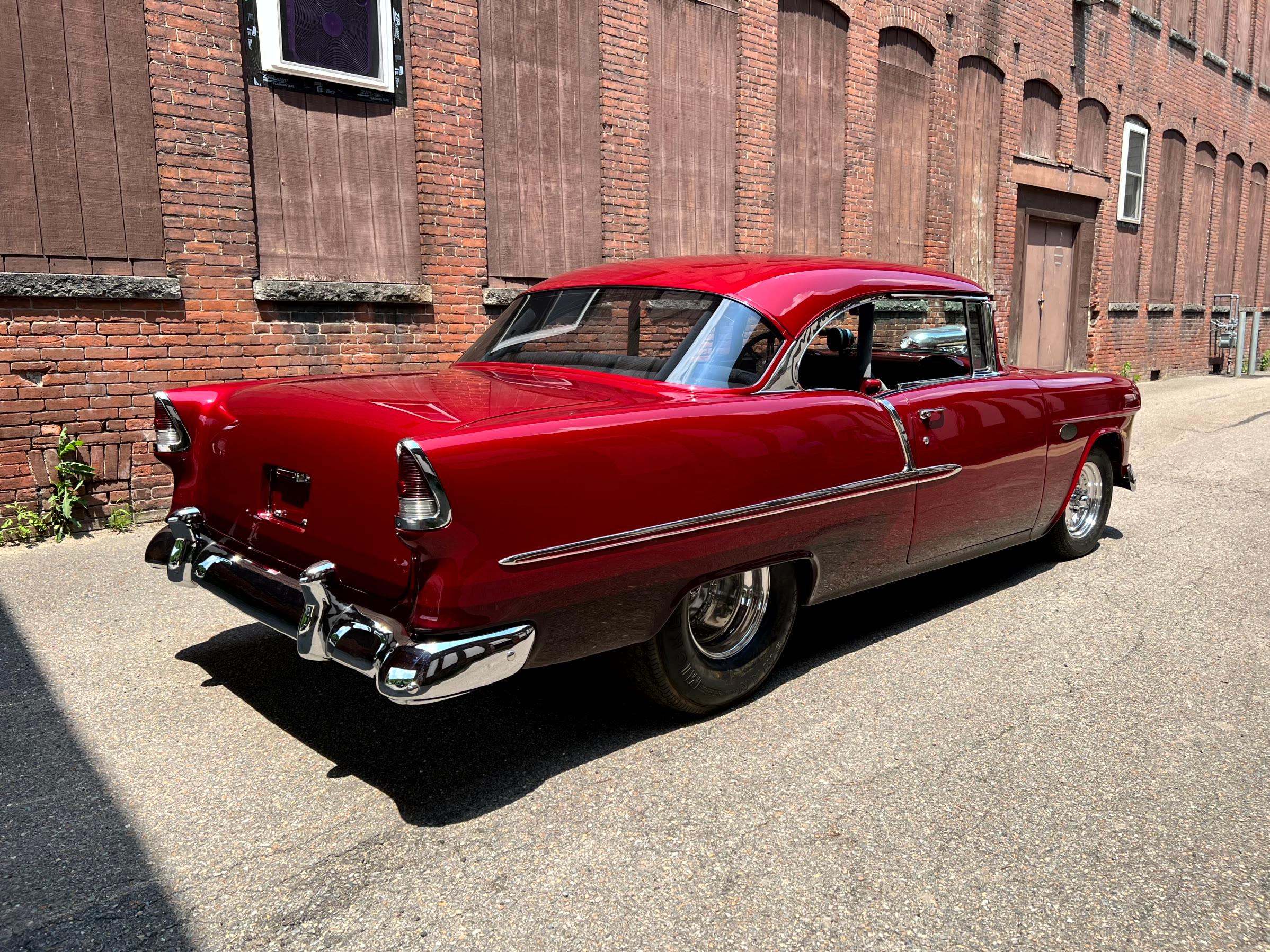 1955 Chevrolet Bel Air Custom Blown Pro Street - NEW PICTURES AND VIDEO