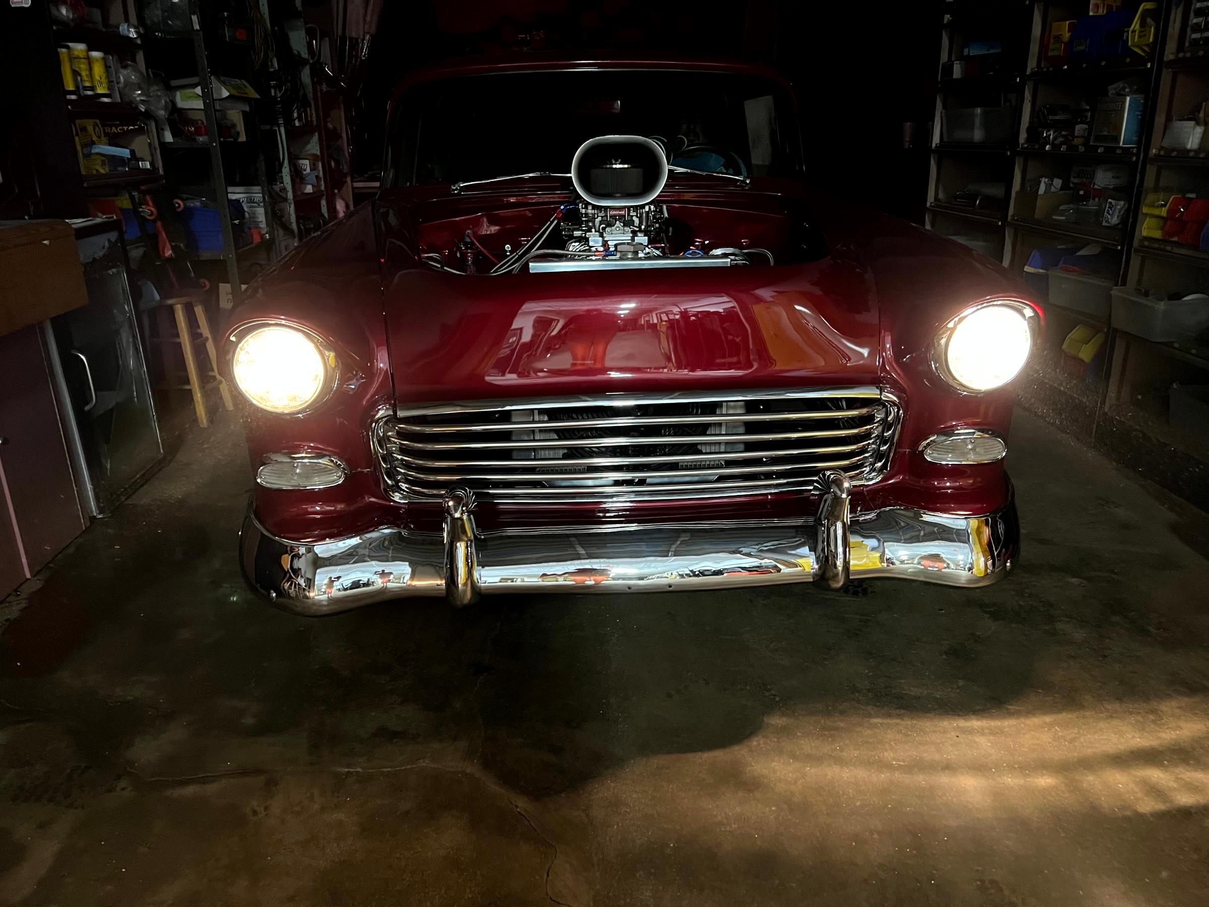 1955 Chevrolet Bel Air Custom Blown Pro Street - NEW PICTURES AND VIDEO