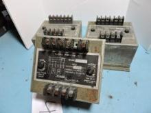 WILMAR Electronics, Inc - Reverse Power Relay - Model: 720TD5X / 120V