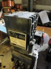 Westinghouse Industrial Control Relay Cat no. ARB44OA 300V 10 amps