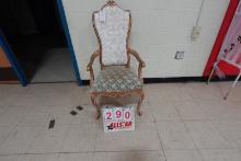 Bride Chair W/Beads