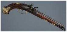 Jacob Kuchenreuter Flintlock Pistol