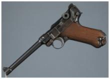 World War I German DWM Model 1914 Navy Luger with Stock