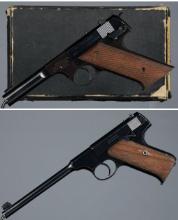 Two Semi-Automatic Rimfire Pistols