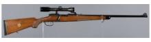 Steyr Model GK Bolt Action Rifle with Scope