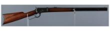 Winchester Model 1892 Lever Action Rifle