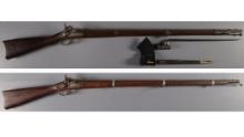 Two Civil War U.S. Percussion Rifle-Muskets