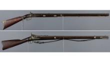 Two Antique American Rifles