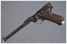 DWM Artillery Luger Semi-Automatic Pistol with Stock