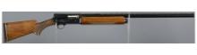 Belgian Browning Auto-5 Magnum Semi-Automatic Shotgun