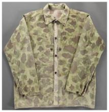 U.S. Marine Corps HBT "Frogskin" Pattern Tunic