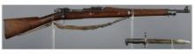 U. S. Springfield Armory Model 1903 Bolt Action Rifle