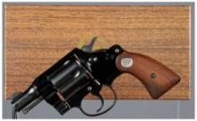 Colt Agent Double Action Revolver with Box