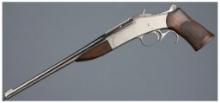 Scarce Rifled Harrington & Richardson Handy-Gun Pistol