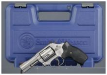 Smith & Wesson Model 60-15 Double Action Revolver with Case