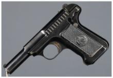 Early Savage Model 1907 Semi-Automatic Pistol