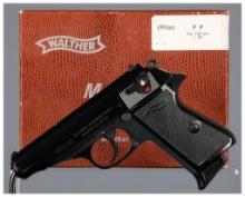 Walther Model PP Semi-Automatic Pistol with Box
