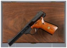 Cased Browning Challenger III B.C.A. Fourth Anniversary Pistol