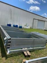 GALVANIZED STEEL BUILDING FRAMES