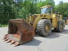 1991 Caterpillar 988B Rubber Tire Wheel Loader