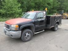 2006 GMC 3500 Utility Truck