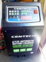 Cen-Tech 6/12 Volt Automatic Battery Charger / Engine Started