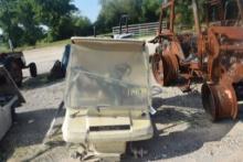 CLUBCAR GOLF CART SALVAGE