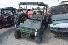 KAWASAKI MULE SALVAGE NO TITLE