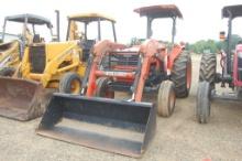 KUBOTA M6800 CANOPY 2WD W/ LDR BUCKET