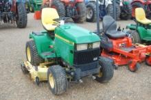 JD 455 RIDING MOWER