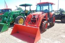 KUBOTA L4060 4WD C/A W/ LDR AND BUCKET 204HRS. WE DO NOT GAURANTEE HOURS