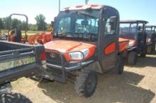 KUBOTA RTV X1100C SIDE BY SIDE NO TITLE