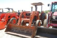 KUBOTA M8030 2WD CANOPY W/ LDR BUCKET