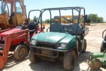 POLARIS RANGER SIDE BY SIDE NO TITLE