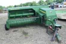 JD 348 SQUARE BALER (T)