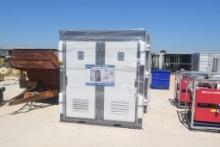 2 STALL MOBILE TOILET