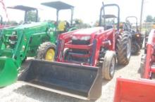 MF 26058 ROPS 2WD W/ LDR 1481HRS (WE DO NOT Guarantee hours)