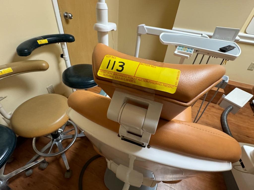 JPS DENTAL CHAIR MODEL JPS3168