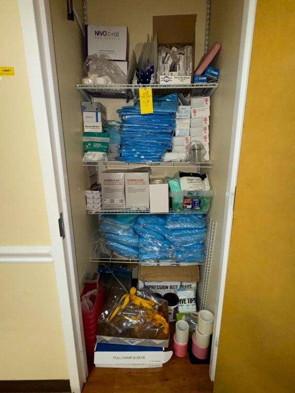 LOT CONSISTING OF ASSORTED DENTAL SUPPLIES