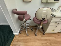 DENTIST AND ASSISTANTS CHAIRS