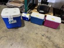 LOT CONSISTING OF ASSORTED COOLERS