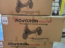ROVORON KULLTER ELECTRIC SCOOTER (NEW IN BOX)