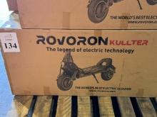 ROVORON KULLTER ELECTRIC SCOOTER (NEW IN BOX)