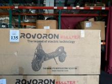 ROVORON KULLTER ELECTRIC SCOOTER (NEW IN BOX)