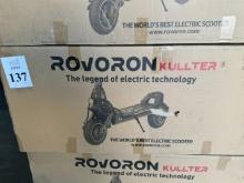 ROVORON KULLTER ELECTRIC SCOOTER (NEW IN BOX)