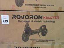 ROVORON KULLTER ELECTRIC SCOOTER (NEW IN BOX)