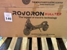 ROVORON KULLTER ELECTRIC SCOOTER (NEW IN BOX)