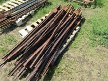 40 - Steel Posts 6 1/2 to 7ft (M)